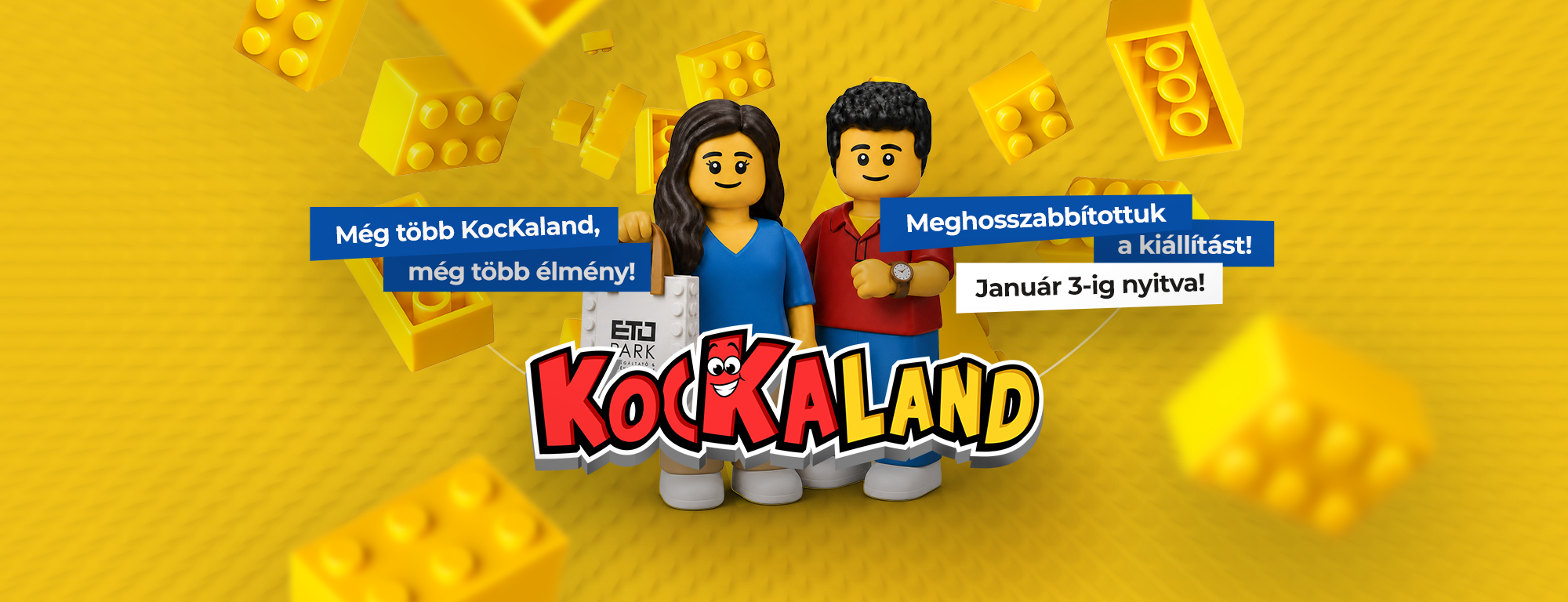 ETO Park KocKaland kiállítás és játszóház
