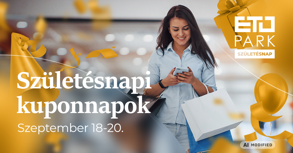ETO Park Születésnap Kuponnapok